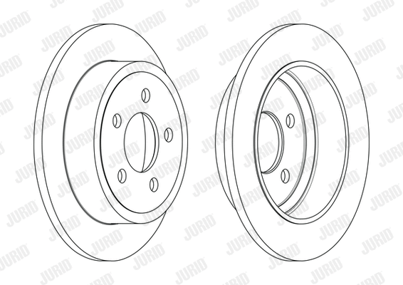 Brake Disc (563189JC)