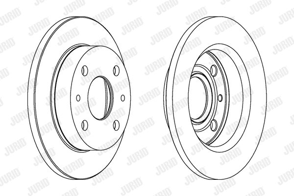 Brake Disc (562531JC-1)