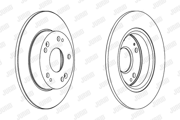 Brake Disc (562544JC-1)