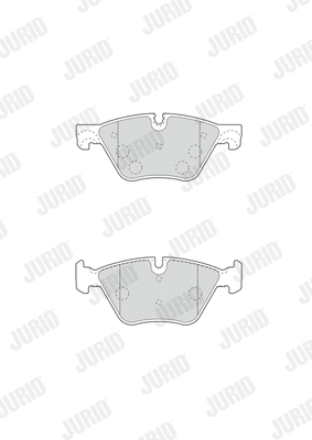 Brake Pad Set, disc brake (573364J)