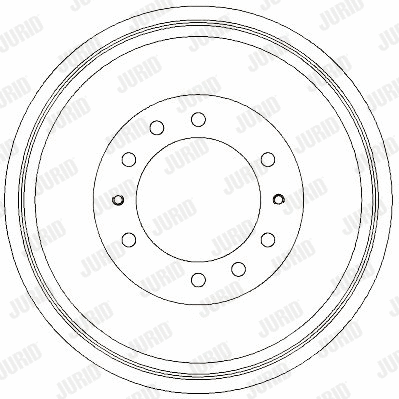 Brake Drum (329293J)