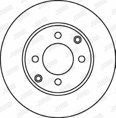Brake Disc (562055JC-1)