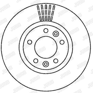 Brake Disc (562266J)