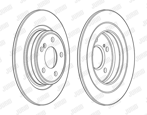Brake Disc (563140JC-1)