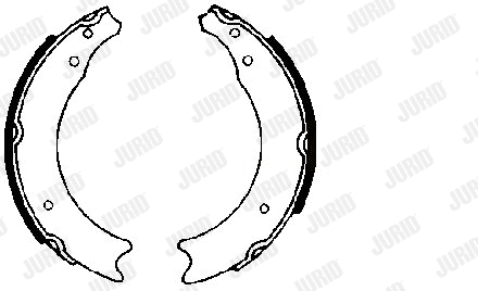 Brake Shoe Set (361068J)
