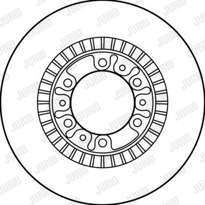 Brake Disc (562203J)