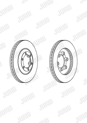 Brake Disc (562962JC-1)