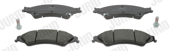 Brake Pad Set, disc brake (573449J)