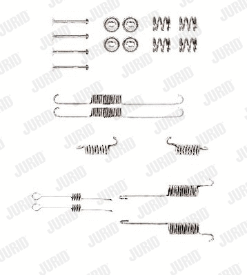 Accessory Kit, brake shoes (771058J)
