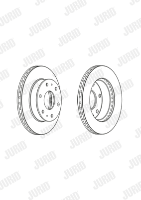 Brake Disc (562861JC)