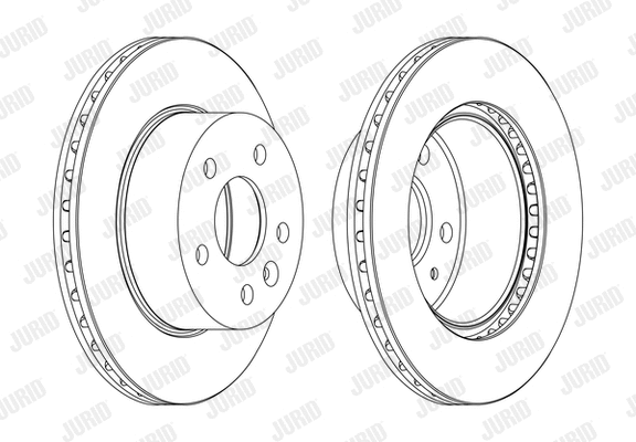 Brake Disc (562054J)