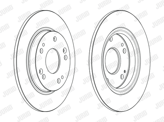 Brake Disc (563242JC)
