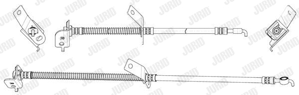 Brake Hose (172993J)