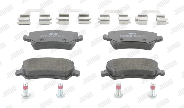 Brake Pad Set, disc brake (573250J)