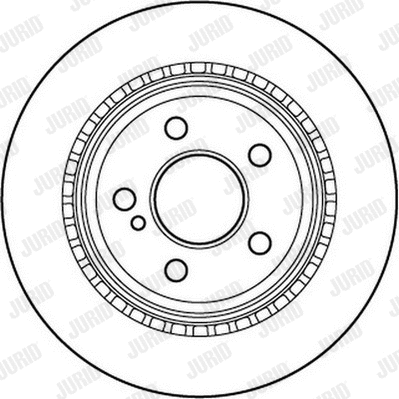 Brake Disc (562242J)