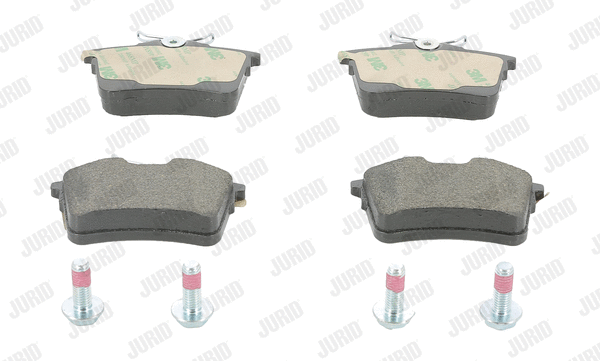 Brake Pad Set, disc brake (573289J)