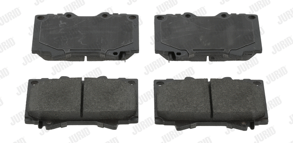 Brake Pad Set, disc brake (572528J)