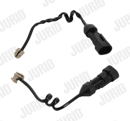 Warning Contact, brake pad wear