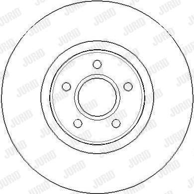 Brake Disc (563435JC-1)