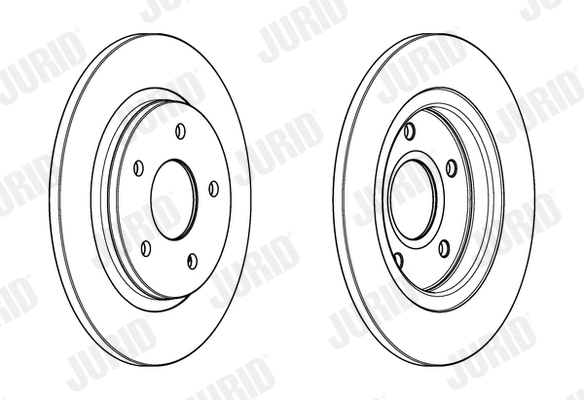 Brake Disc (563011JC-1)