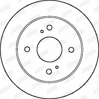 Brake Disc (561515J)