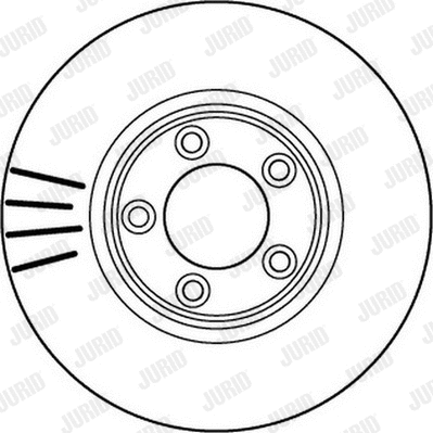 Brake Disc (562145JC)