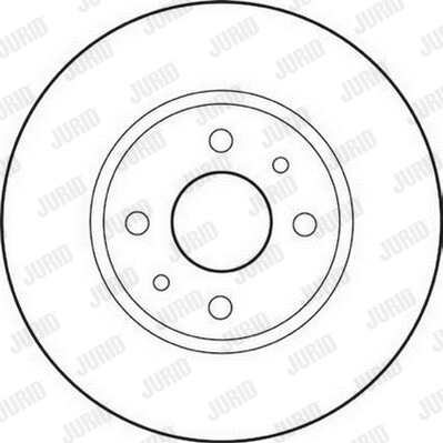 Brake Disc (562178JC-1)