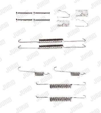Accessory Kit, brake shoes (771086J)