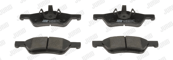Brake Pad Set, disc brake (573408J)