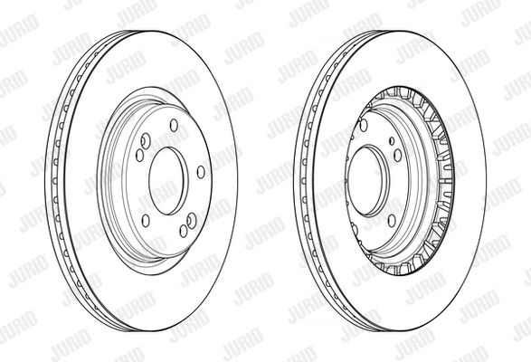 Brake Disc (563231JC)