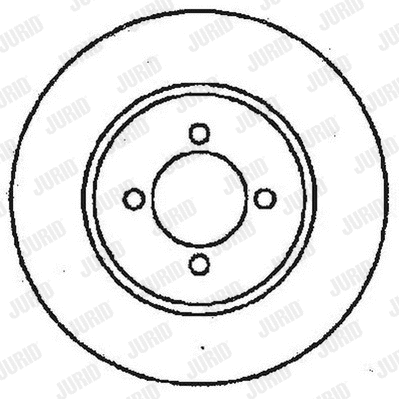Brake Disc (561375J)