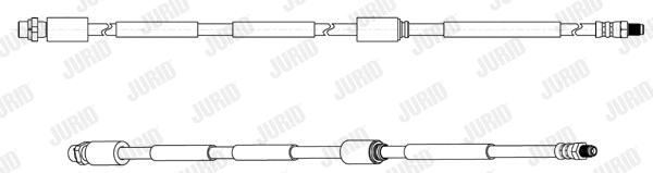 Brake Hose (173214J)