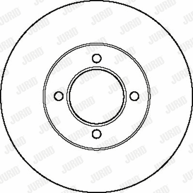 Brake Disc (561233J)