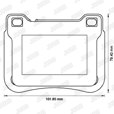 Brake Pad Set, disc brake (573177J)