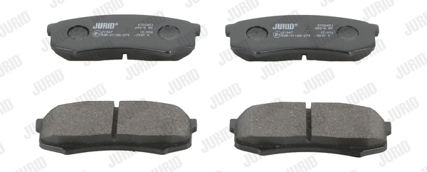 Brake Pad Set, disc brake (572245J)