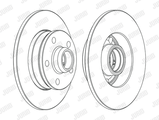 Brake Disc (561620J)