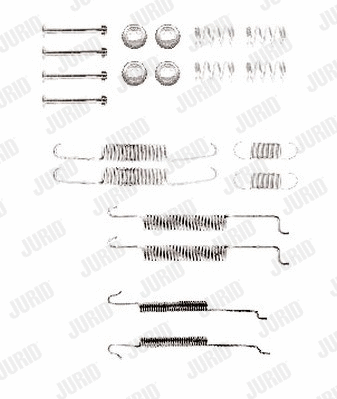 Accessory Kit, brake shoes (771239J)