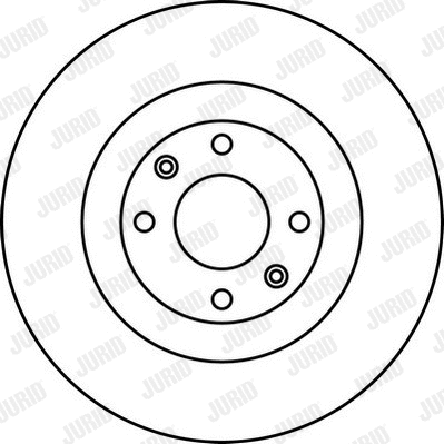 Brake Disc (562221JC)