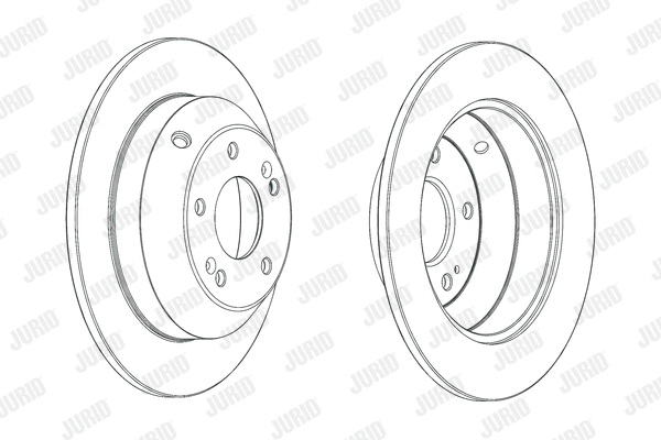 Brake Disc (562842JC)