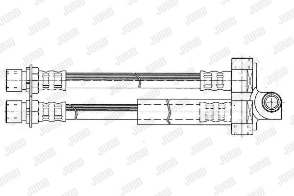 Brake Hose (171272J)