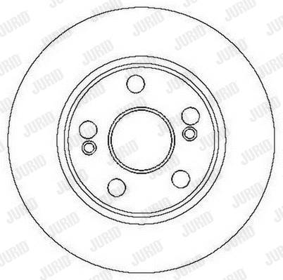 Brake Disc (562104J)