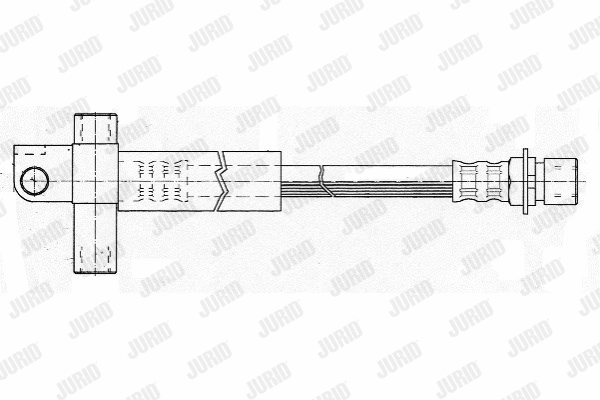 Brake Hose (171271J)