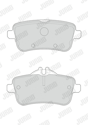 Brake Pad Set, disc brake (573465J)