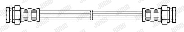 Brake Hose (172652J)