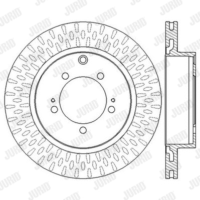Brake Disc (562571JC)