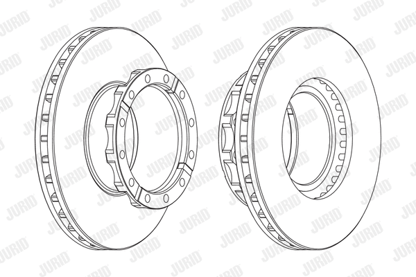 Brake Disc (569125J)