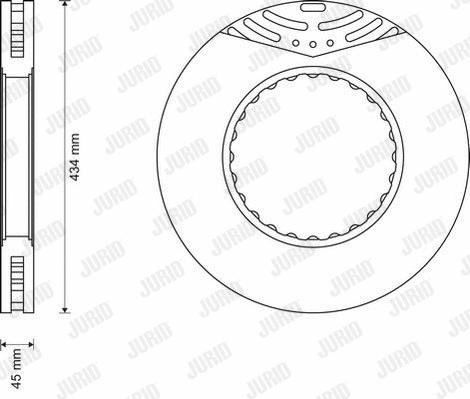 Brake Disc (569149J)