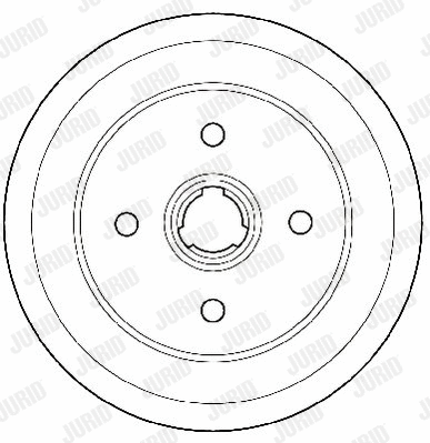 Brake Drum (329706J)