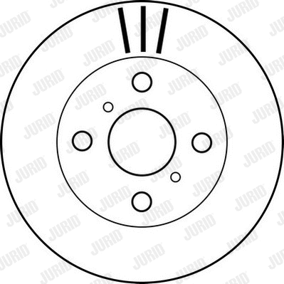 Brake Disc (562169J)