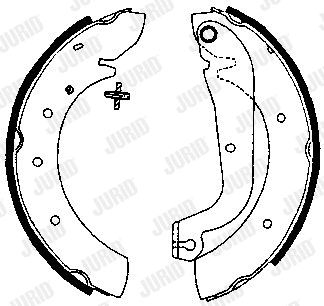 Brake Shoe Set (361430J)